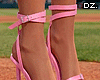 # 90's Heels - Pink