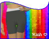 [Kiah]Korr Drees Shorts
