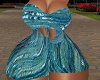 BB Blue Diamond Dress