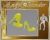 ANGEL Yellow Heels 25