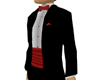 Tux Top w/Bow Tie - Red