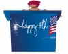 Happy 4th Podium