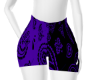 Purp Shorts Wmn