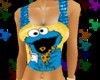 Cookie Monster Top