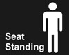 Seat Standing Spot