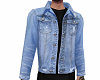Simple jeans jacket