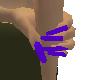Purple Nails