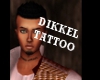 DIKKEL - Neck Tattoo