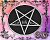 SG BLK Pentagram Shelf