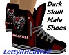 Dark Skull Shoes (M)