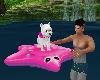 BT Puppy Pool Float