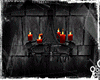 Candle Drooping Light