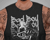 Bad Boy Blk Tank Tatts
