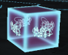 Neon Music Cube