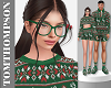 Mistle Xmas Glasses (F2)