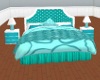 Turqoise Cuddle Bed