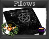 Black Pentagram Pillows