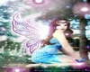 kneeling fairy