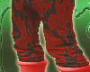 camo pants for red boots