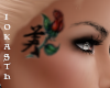 IO-Chinese Rose Tattoo