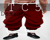 Santa pants & boots