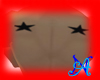 Any Skin Star Tats Back