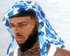 Blue Bape Durag