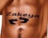 Zakeya M. belly tat