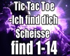 Tic Tac Toe-Ich find dic