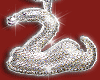 Iced Out Snake Chain F