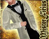 Full Suit Bowtie White