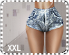 R- Acid Wash Shorts