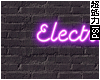 Electra Heart Neon Sign