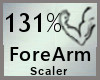 Scaler 131% Fore Arm M A