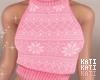 Light Pink Ugly Sweater