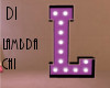§ Lambda Chi "L"