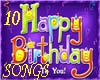 Mp3  10 BDAY SONGS