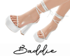 Hollowed Heels White