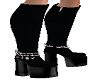 ! Gothic Black Boots