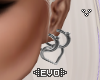 Ξ| Heart Earrings V1