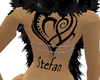 Stefan Heart  Tatto