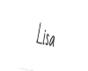 Lisa Headsign