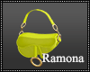 Yellow Shoulder Bag