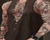 NK Sexy Brown Top/Tatto