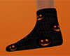 Pumpkin Socks flat 5 (F)