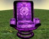 Purple 6 pose Chair