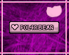 [G1] P0L4RBEAR in Pink