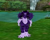 Leg Fur Purple V1
