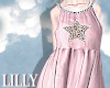 ange gown star pink