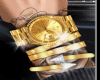 Watch+Bracelet Gold /L